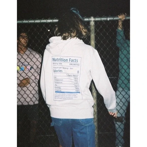 Pronounced‎ Tatchi Hoodie Unisex Large Drink Water Graphic Streetwear - Picture 4 of 14